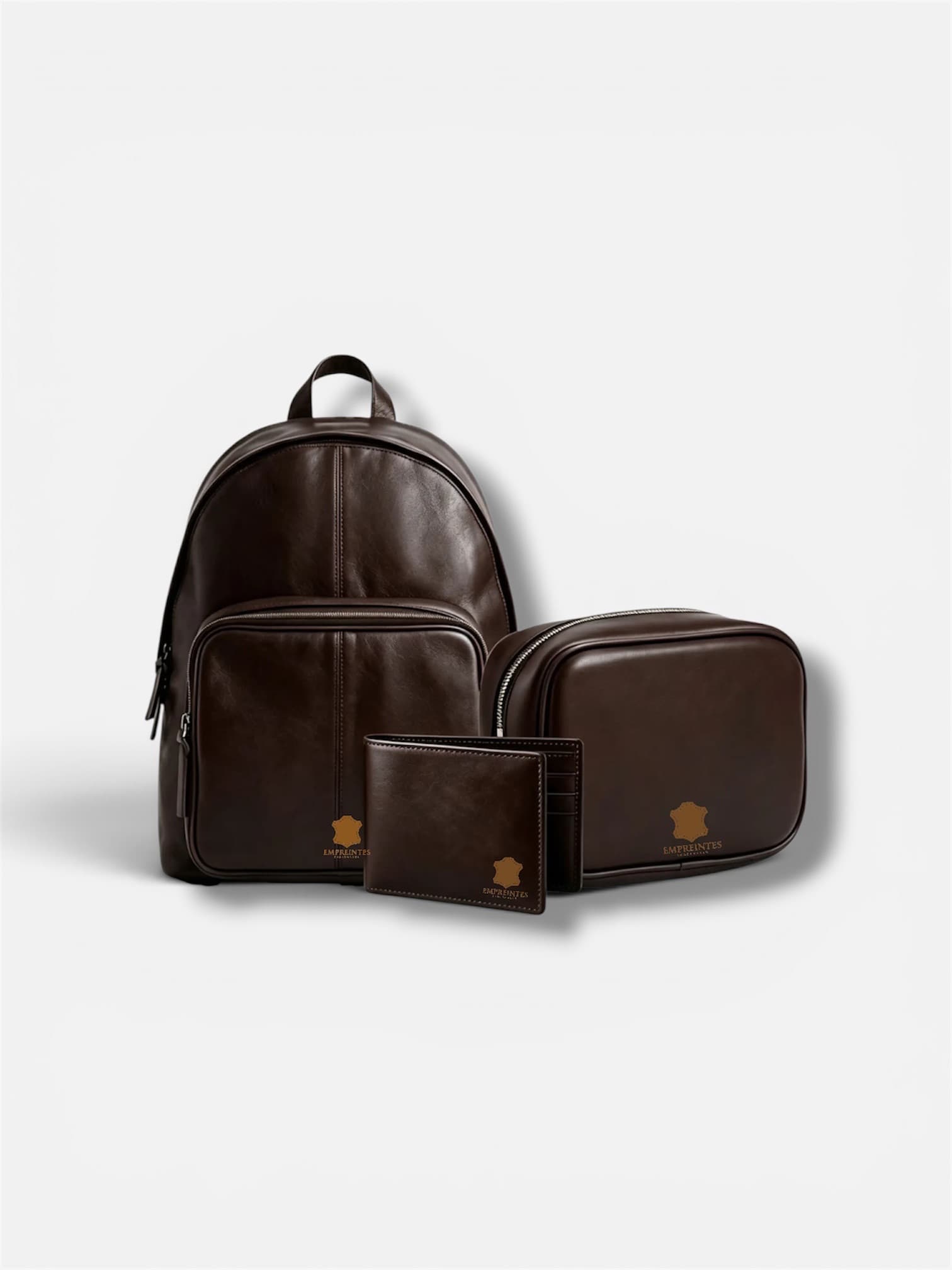 Ensemble de maroquinerie Empreintes